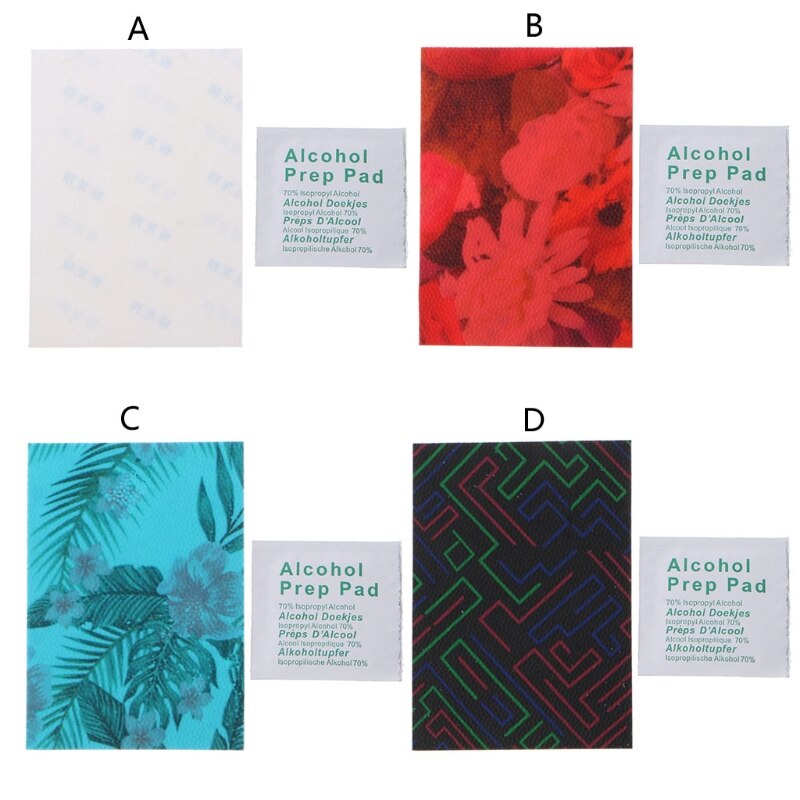 DIY 98x68mm Mouse Skin Anti-slip Tape Mouse Skates Side Stickers for logitech Razer Gaming Mouse AXYB