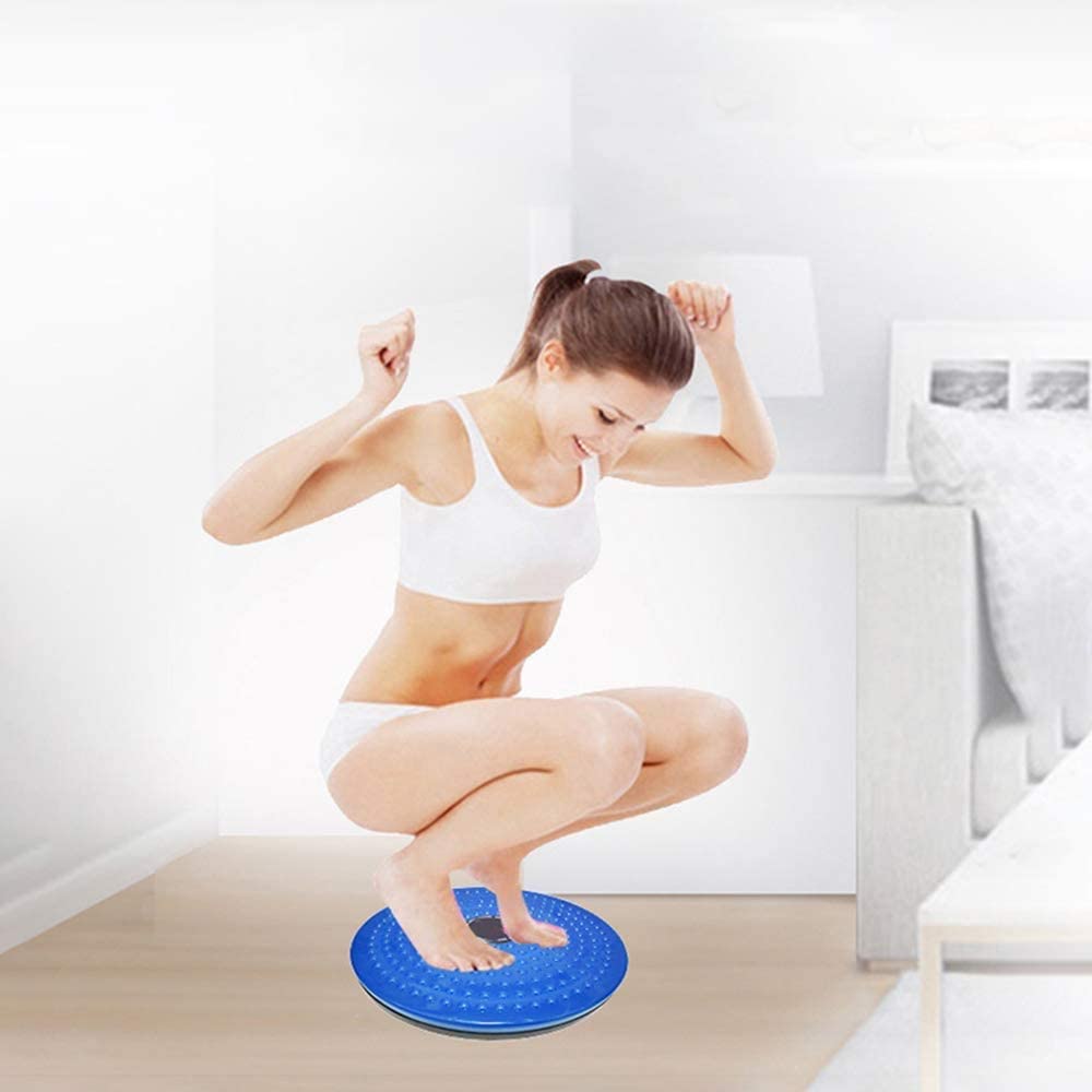 Taille Twisting Disc Board Body Building Fitness Balance Board Magnetische Massage Plaat Aërobe Oefening Voet Roterende Board