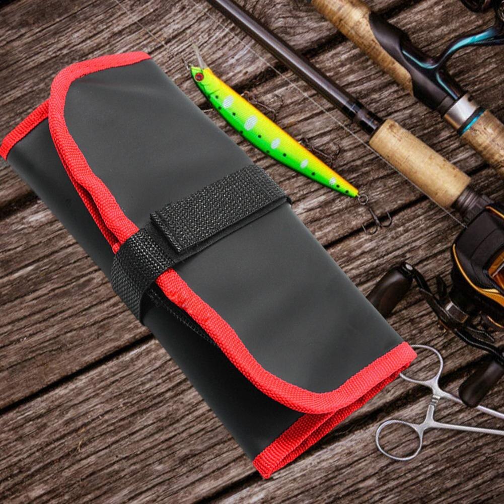 Fishing Lure Bag Large Capacity Multi-Purpose Partition Waterproof Adjustable Pockets Bags Holder Storage Case Fishing Gear