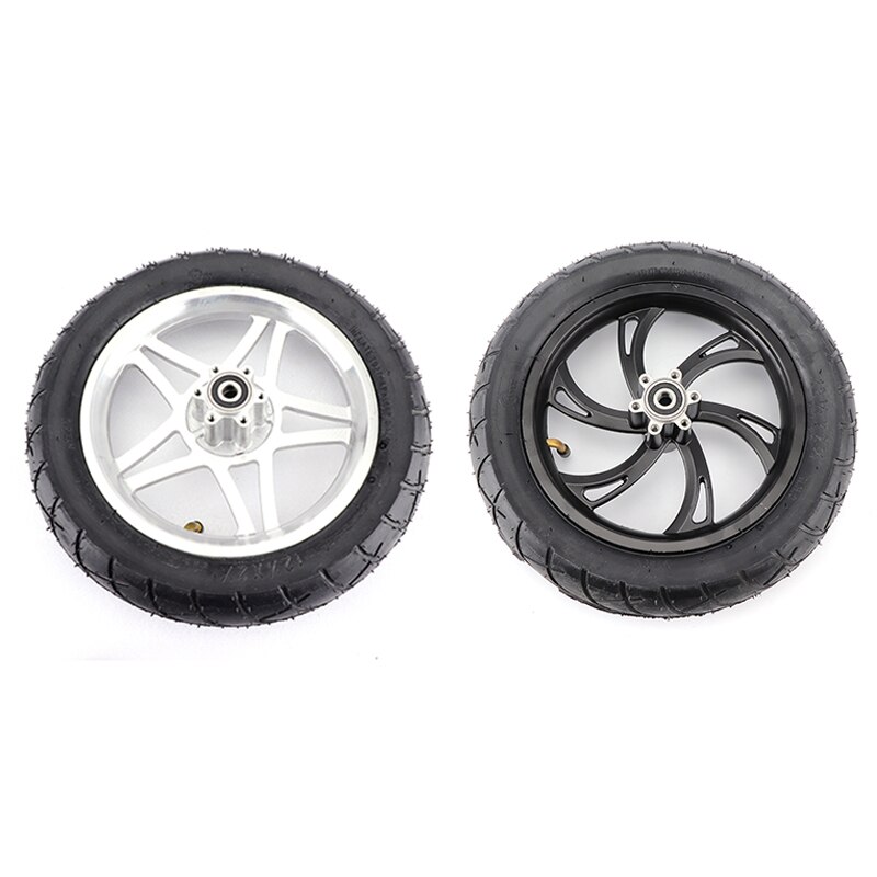 Juego de llanta de tubo interior para neumático de rueda, accesorios para motocicleta, 12 1/2X2 1/4, se adapta a scooters eléctricos, bicicletas plegables