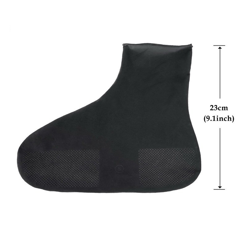 Waterproof Shoe Covers Silicone Anti-Slip Rain Boots Unisex Sneakers Protector for Outdoor Rainy Day Reusable Rain Shoe Cover: light green / 190*200cm