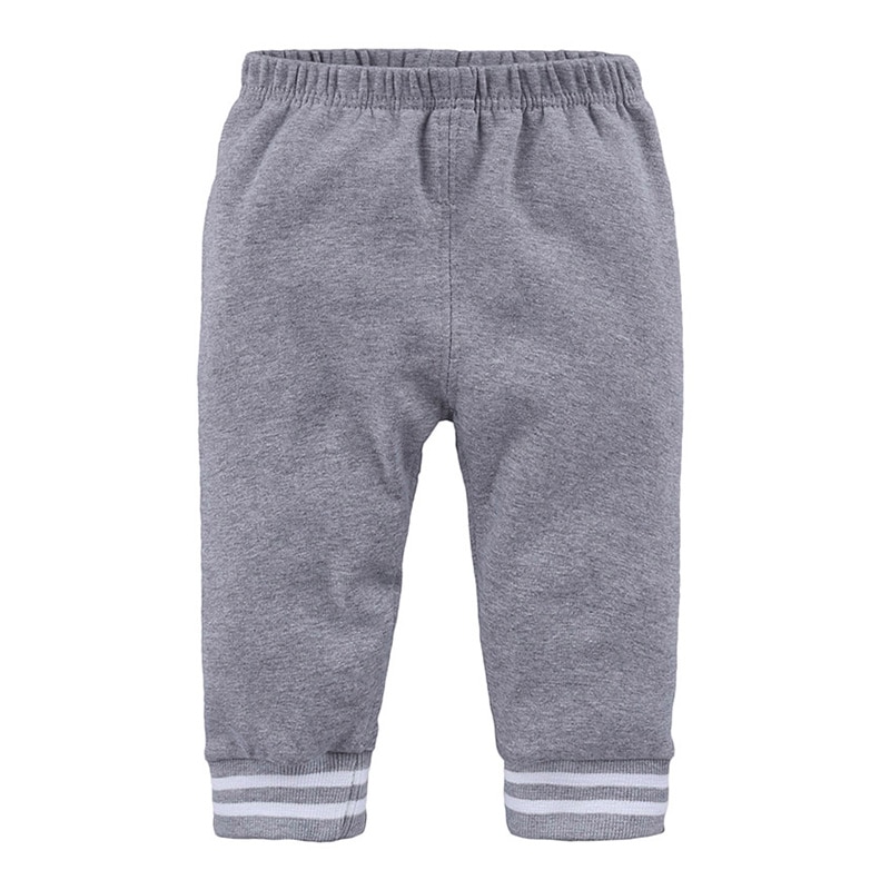 Boys Casual Pants 0-5Y Girls Sweatpants Toddler Kids Casual Clothing Warm Boys Active Sport Cotton Pull-On Pants Autumn Winter