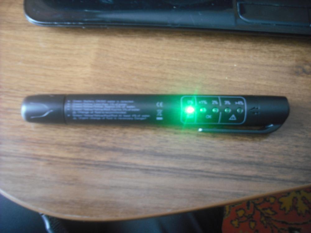 Brake Fluid Liquid Tester Car Brake Liquid Digital Tester For DOT3/DOT4 Automotive Testing 5 LED Car Diagnostic Indicator Pen