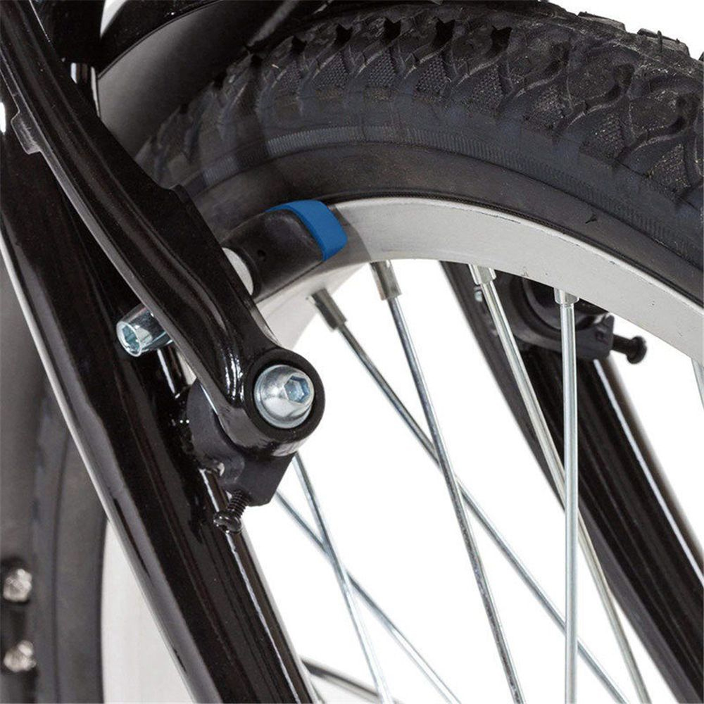 3Paare V-förmige Stille Bremsbeläge Fahrrad Zubehör Geeignet Für BMX Straße Mountainbike Stille Langlebige Bremsbeläge