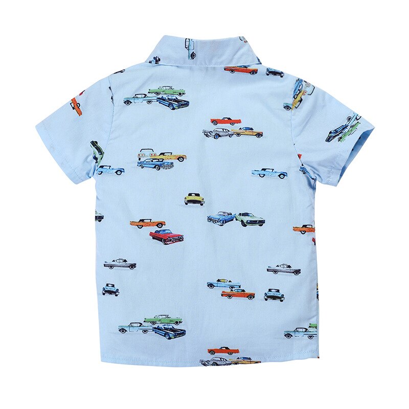 Chemise à Graffiti d'été pour enfants, vêtements pour mère et bébé, chemise blanche, à la ,