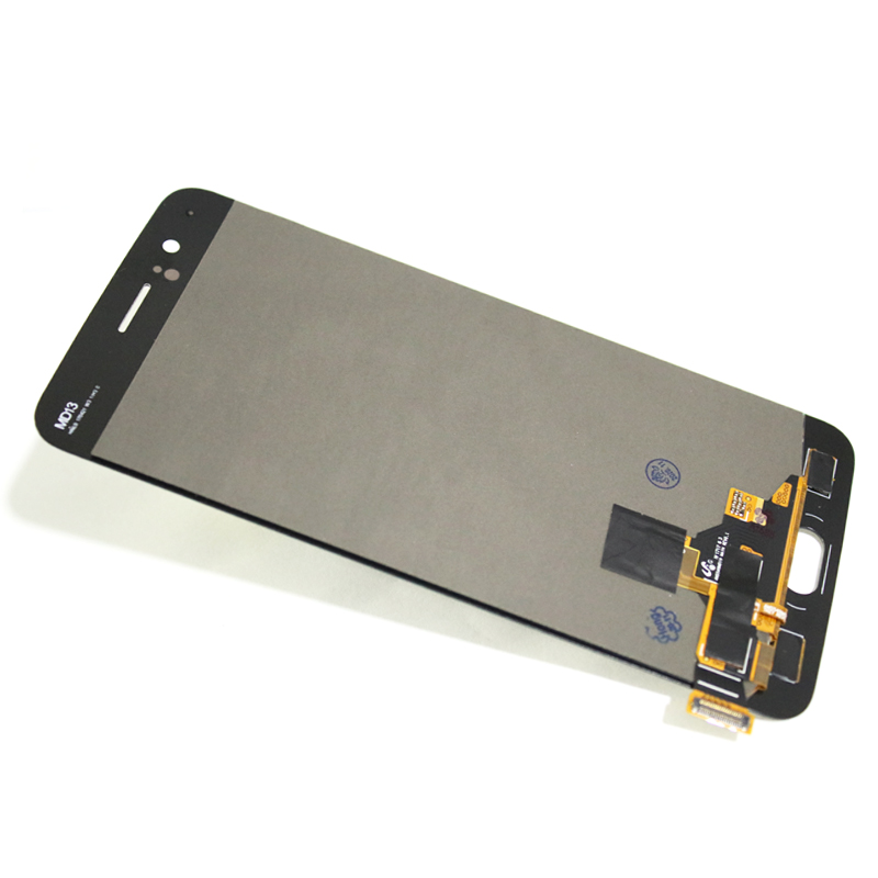 Testé 5.5 &quot;TFT/OLED / AMOLED Pour Oneplus 5 LCD Affichage Écran Tactile Numériseur Pour 1 + 5 A5000 LCD Panneau De Remplacement