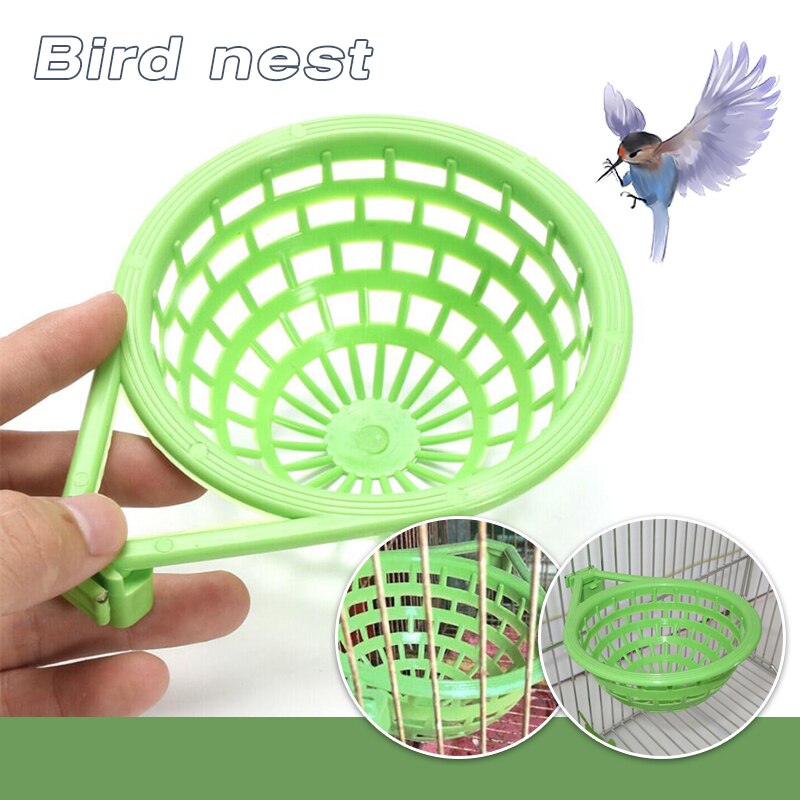 Jaula grande para nido canario, delineador para anidar canarios, pinzones para mascotas, aves, huevos, suministros de herramientas para incubar, 5 unids/lote