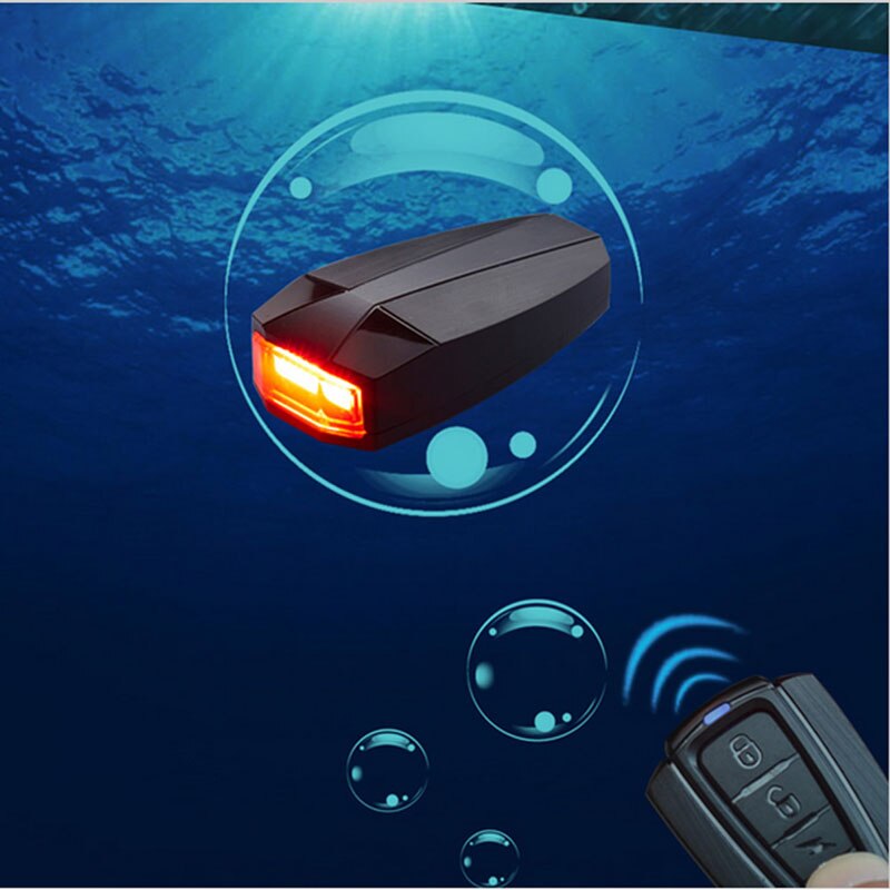 4 In 1 Bicycle Bike Security Lock Wireless Remote Control Alarm Anti-theft