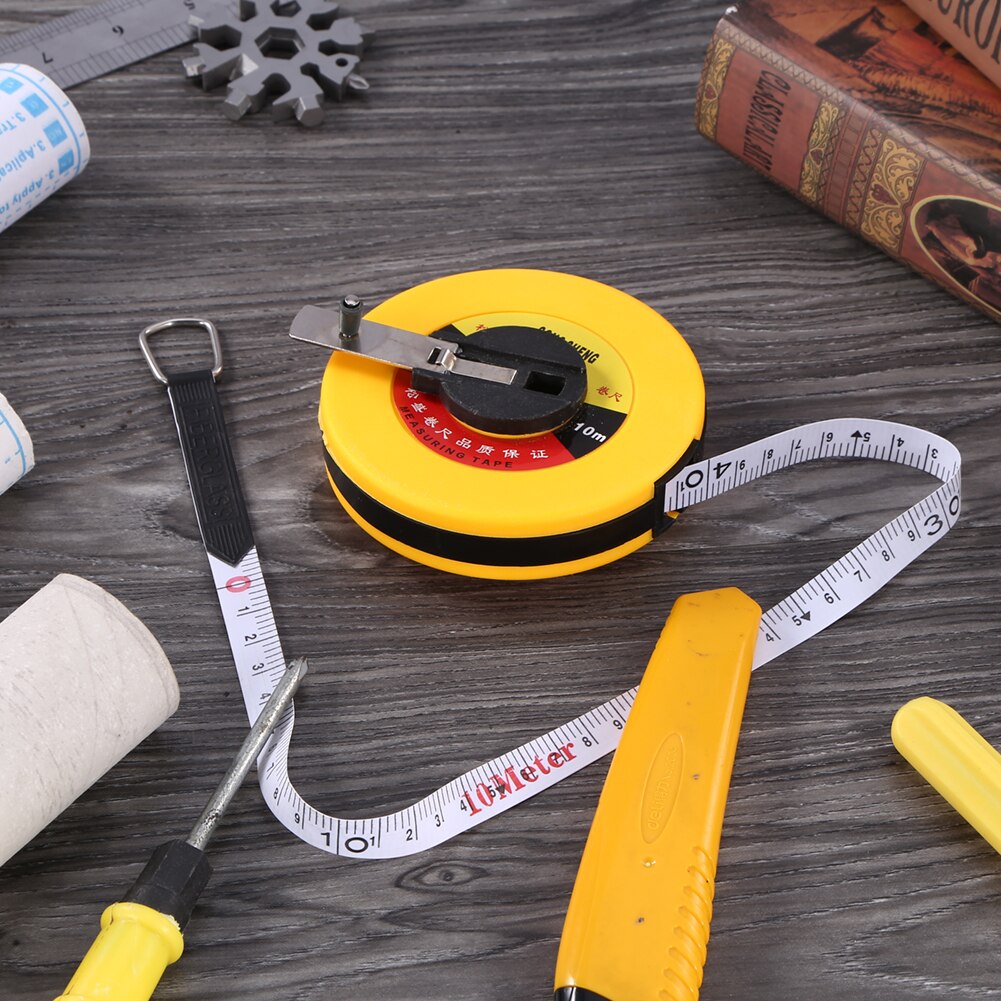 Fiberglass Soft Tape Measure Portable Body Height Building Surveying Distance Measuring Meter for Carpenter Measurement Tools