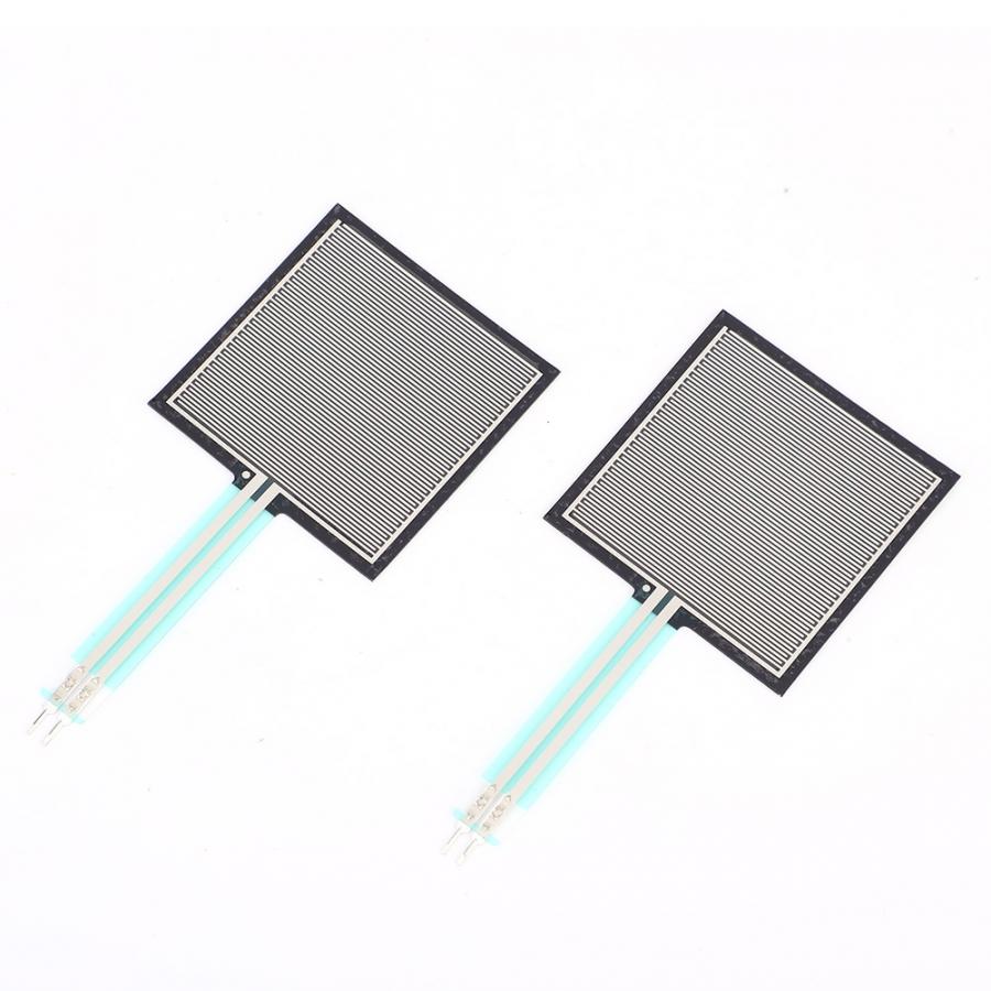 2pcs Flexible Film Pressure Sensor Force Sensitive Resistor 20g-10kg RP-S40-LT Force Sensor