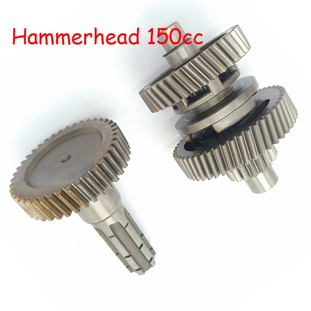 Hammerhead TWISTER 150 GT GTS 150CC forward and reverse gear set 150CC GO KART DUNE BUGGY