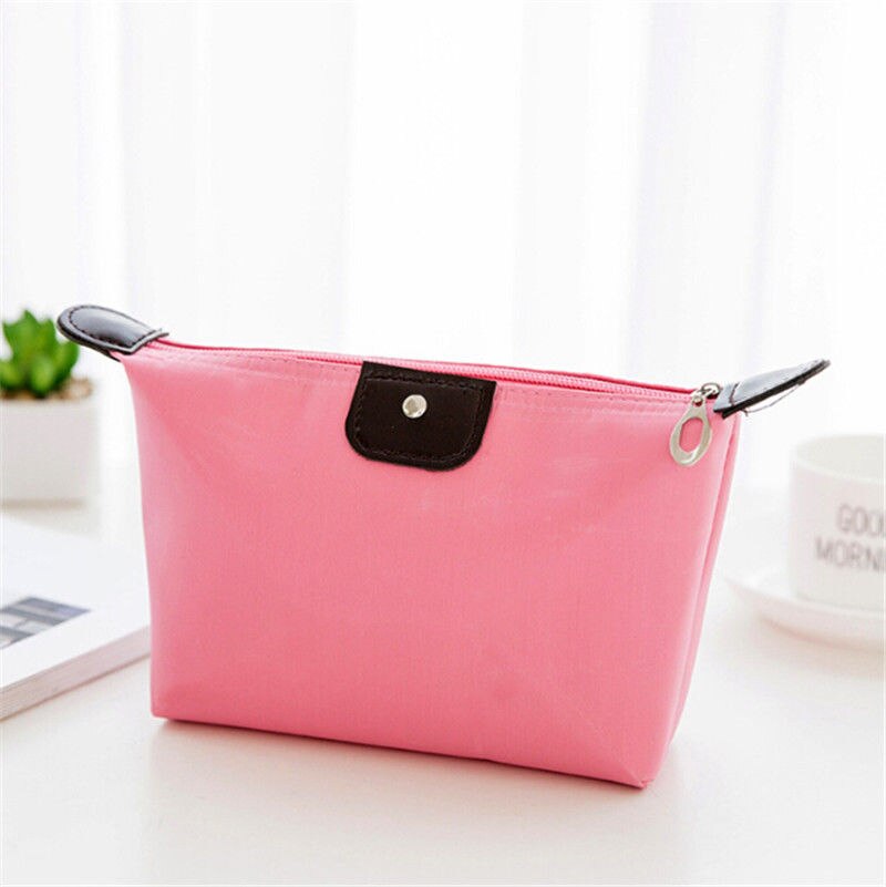 Frauen Reise Toilettartikel Kosmetik tasche tasche Clutch Handtasche Geldbörsen Fall Kosmetik Tasche für Kosmetik Make-Up Tasche Veranstalter: Pink