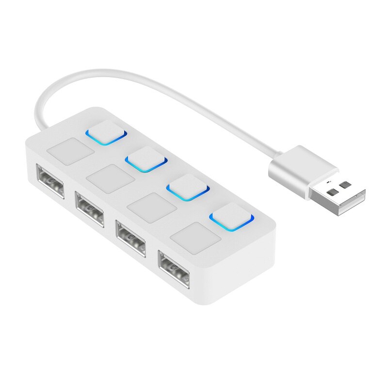 USB 2.0 HUB Multi USB Splitter 4 Port Expander Mul... – Grandado