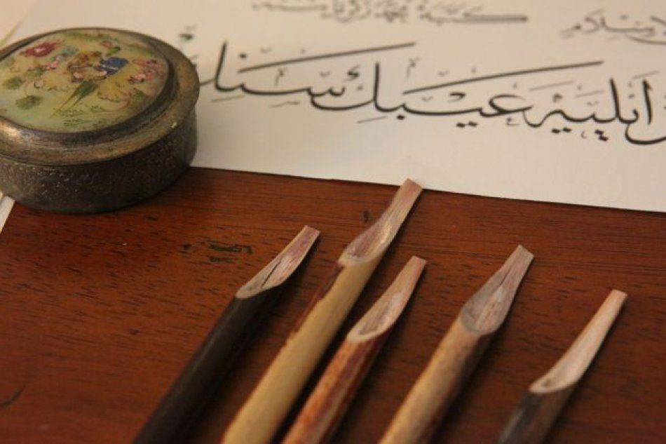 Chapeau de calligraphie arabe prêt à l'emploi, pointe limée, 1mm 2mm 3mm 4mm 5mm 6mm 7mm 8mm 10mm