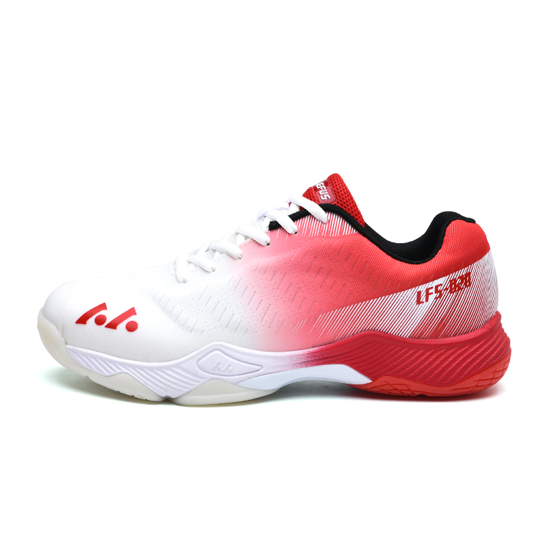 Chaussures de badminton originales pour hommes, baskets d'extérieur de , grande taille, entraînement, compétition, handball, chaussures de volley-ball professionnelles: vert clair / 41