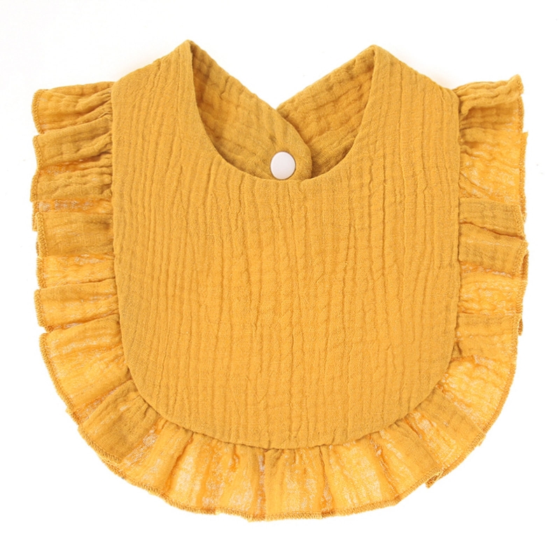Babyvoeding Kwijl Bib Zuigelingen Verstoorde Lace Speeksel Handdoek Puur Katoen Burp Doek