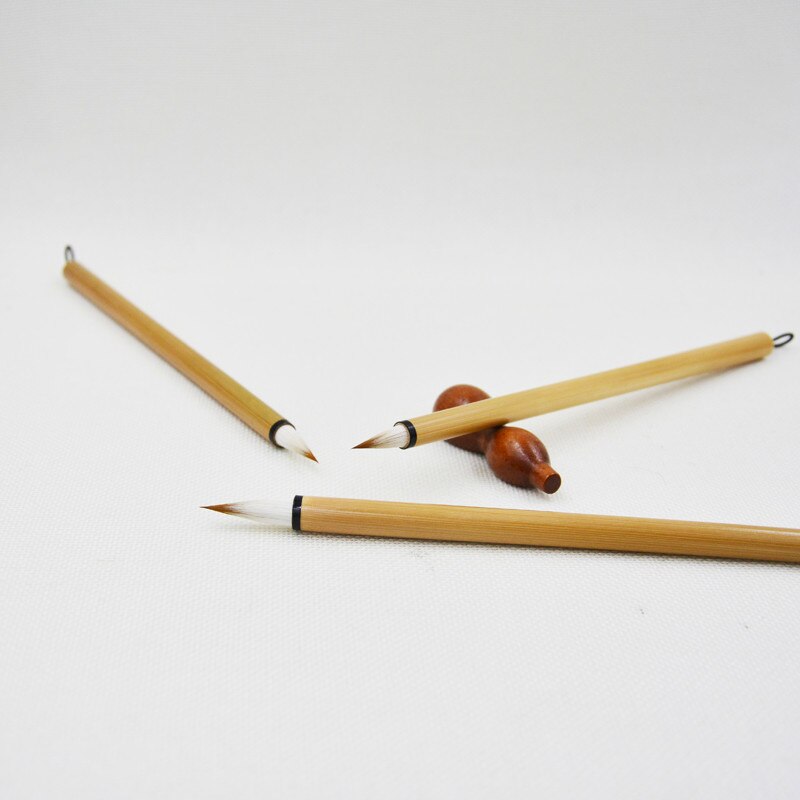 Chinese Kalligrafie Borstel Set Meerdere Haar Wang Xizhi Running Script Borstels Lied Huizong Kalligrafie Geschriften Kopie Borstel Pen