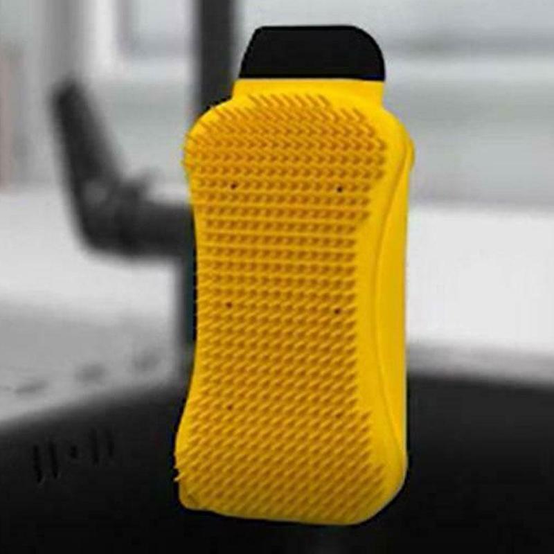 1 Pcs Multifunction Magic 3 In 1 Silicone Sponge Clean Dish Washing Multipurpose Cleaning Scrubber Brush