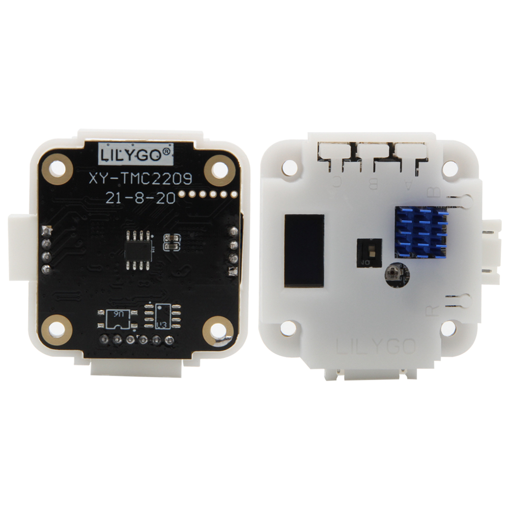 LILYGO® T-Motor ESP32 TMC2209 0.49 inch OLED expansion board supporting housing