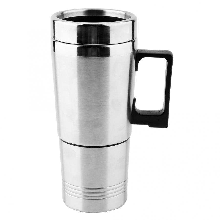 350ml + 150ml bil el-kedel kaffe te vand varme kop 12v rustfrit stål