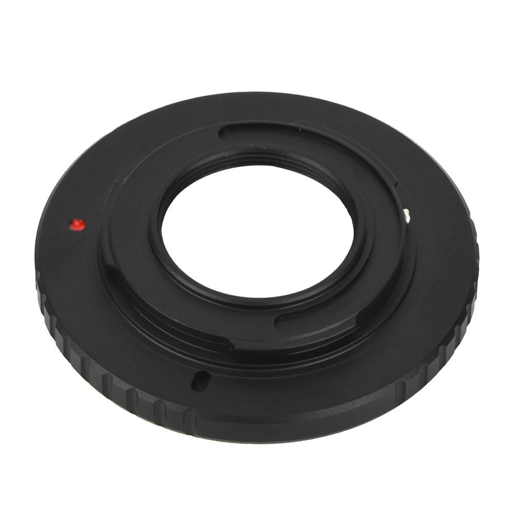 Camera lens holder M42-C-M/3 Metal Manual Focus Lens Adapter Ring for M42 Screw C Mount Lens to Fit for M4/3 Camera macro ring