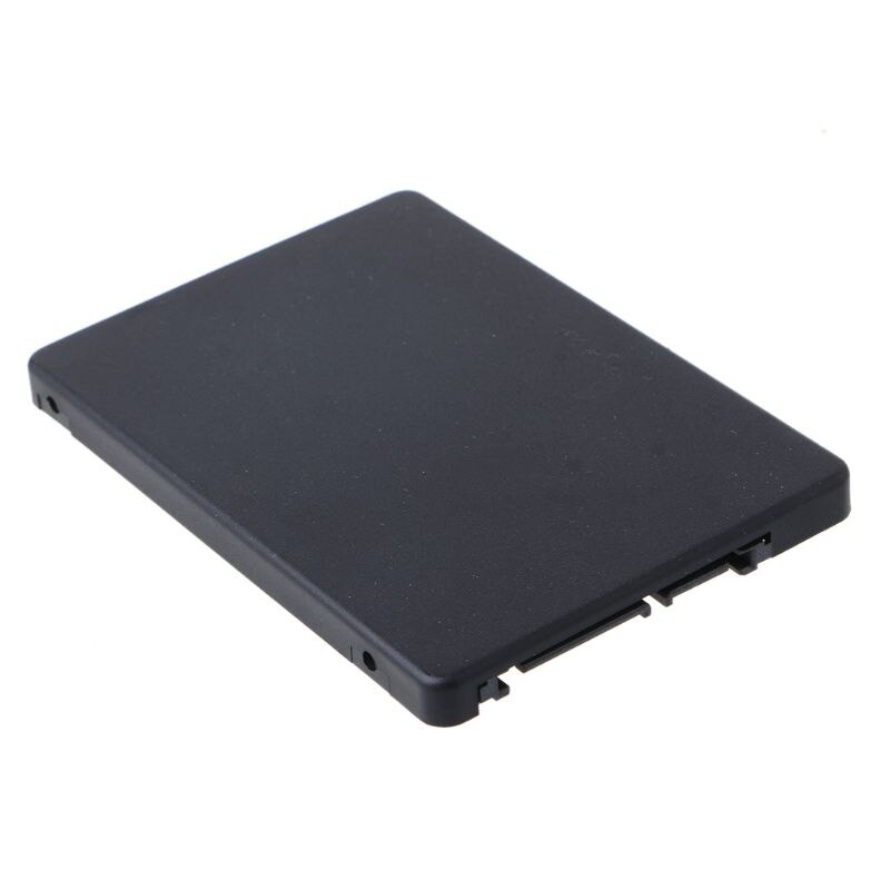 MSATA/M.2 to SATA3 Adapter Card Enclosure Box for 2.5\" SSD PC Computer 24BB