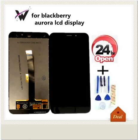 Originele Voor Blackberry Aurora Lcd-scherm Touch Panel Digitizer Vergadering Gratis Tools