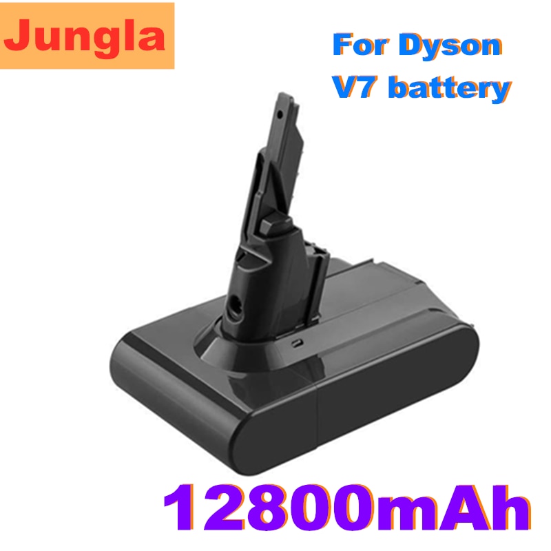 21.6V 12800Mah Li-Ion V7 12.8Ah Batterijen Voor Dyson V7 Absolute V7 Stofzuiger Vervanging Power Tools Batterij