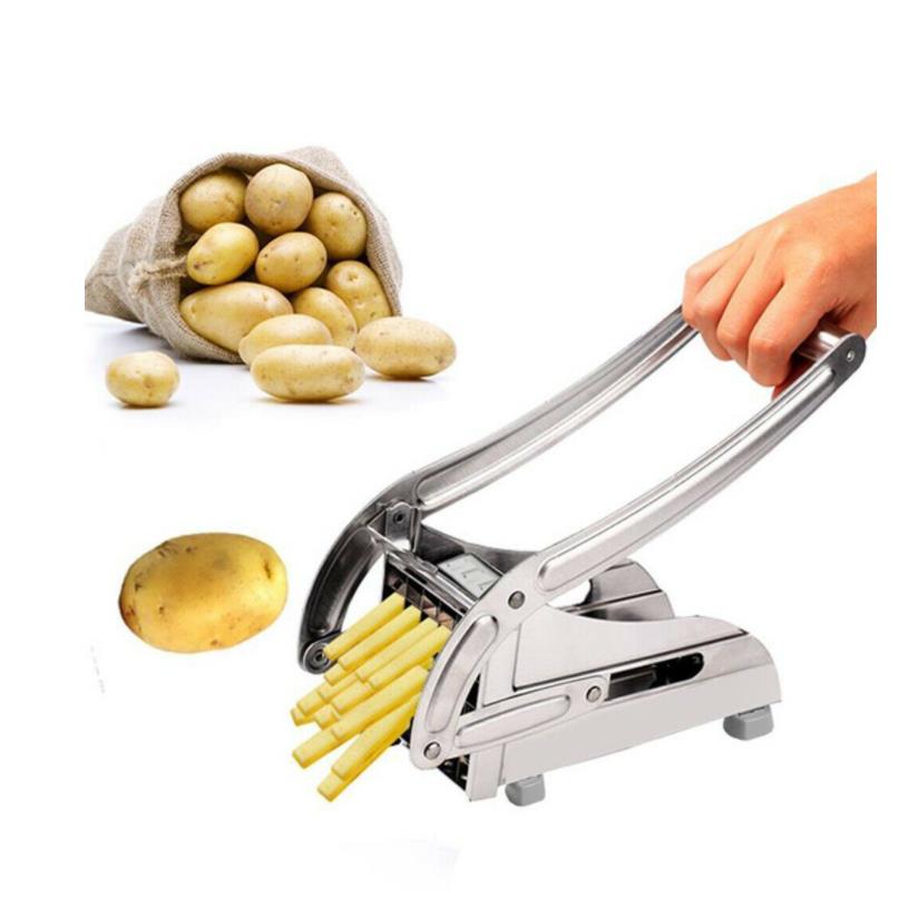 Maszyna robić robienia ziemniaków ze stali nierdzewnej cuke Chipper francuski smażyć nóż robić ziemniaków krajalnica Chipper ogórek kromka skaleczenie gadżety kuchenne
