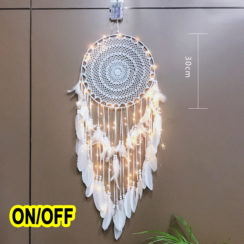 dream catcher: white Sun circle-2
