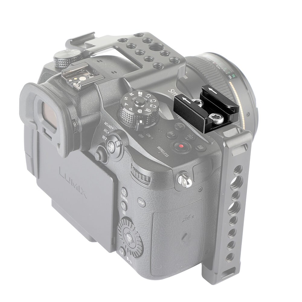 SmallRig Quick Release DSLR Camera Cold Shoe Mount Adapt For Micorphone Video Monitor Flash Light Support 1960