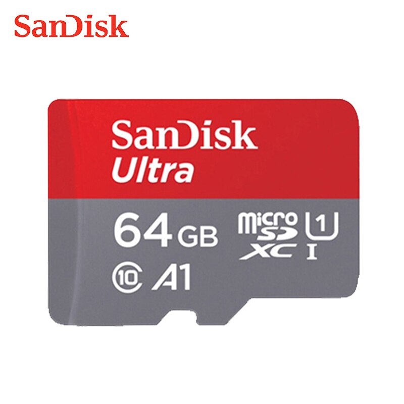 Sandisk micro sd 64gb Flash memory card class 10 Microsd flash drive 16gb 32gb 128gb tf flash 256gb 512gb for phone