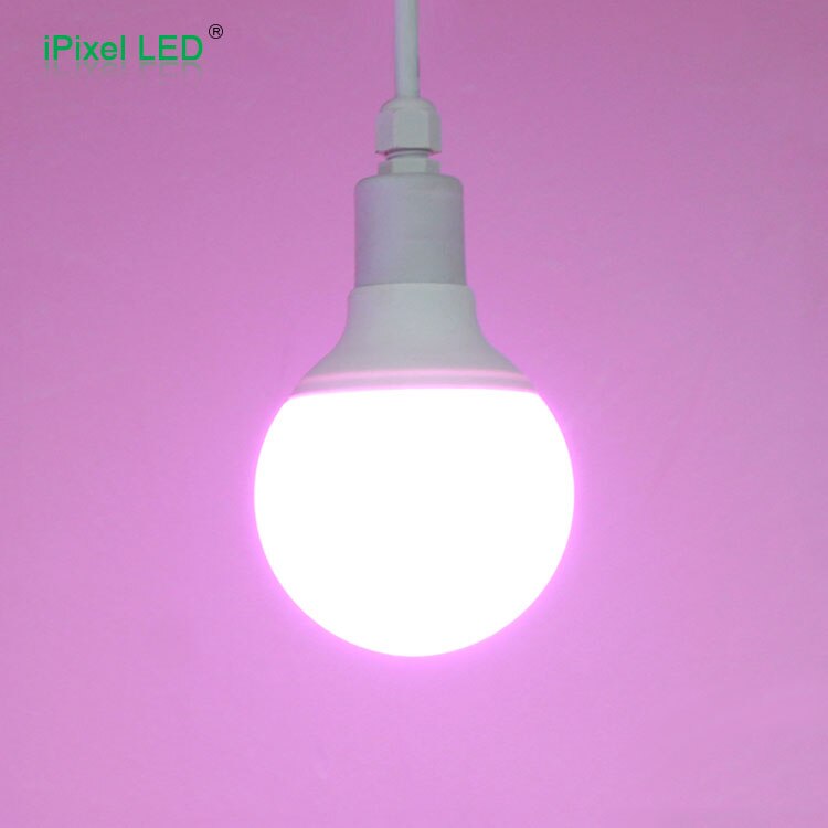 iPixel LED Full color 60mm cabochon led amusement park led pixel light