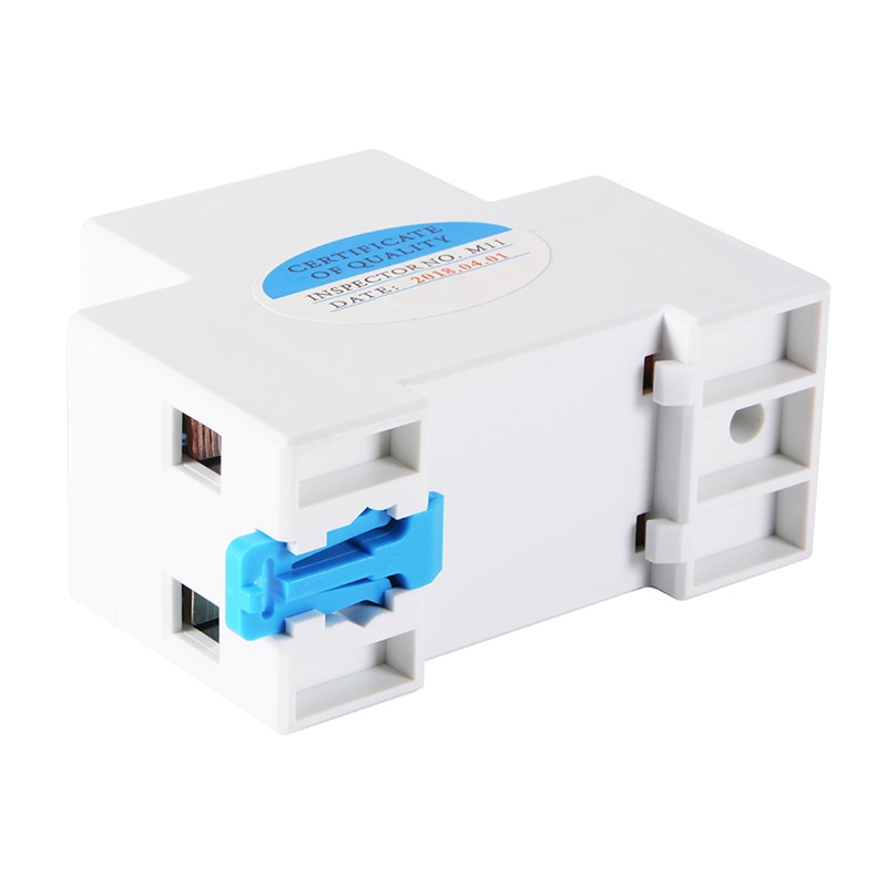 XTM35SA compteur électrique 230V LCD affichage numérique monophasé DIN-Rail énergie électronique kWh compteur consommation d'énergie
