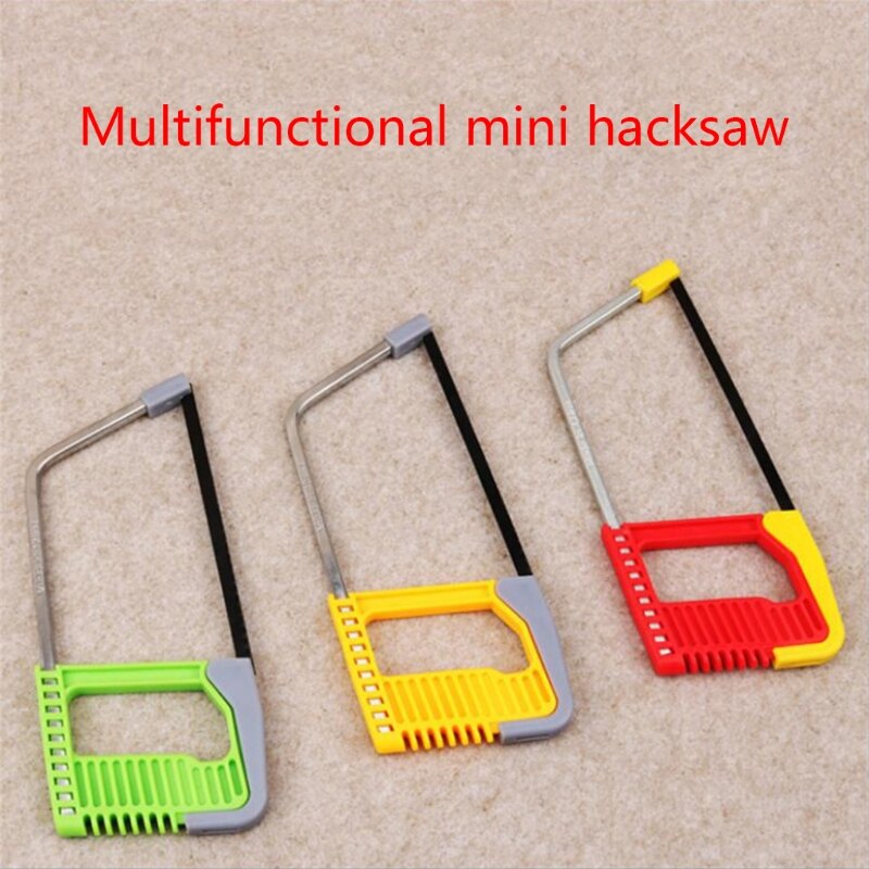 Portable Mini Hacksaw Detachable Assembly Saw Blade Multi-Function Woodworking Gardening Hand Tools