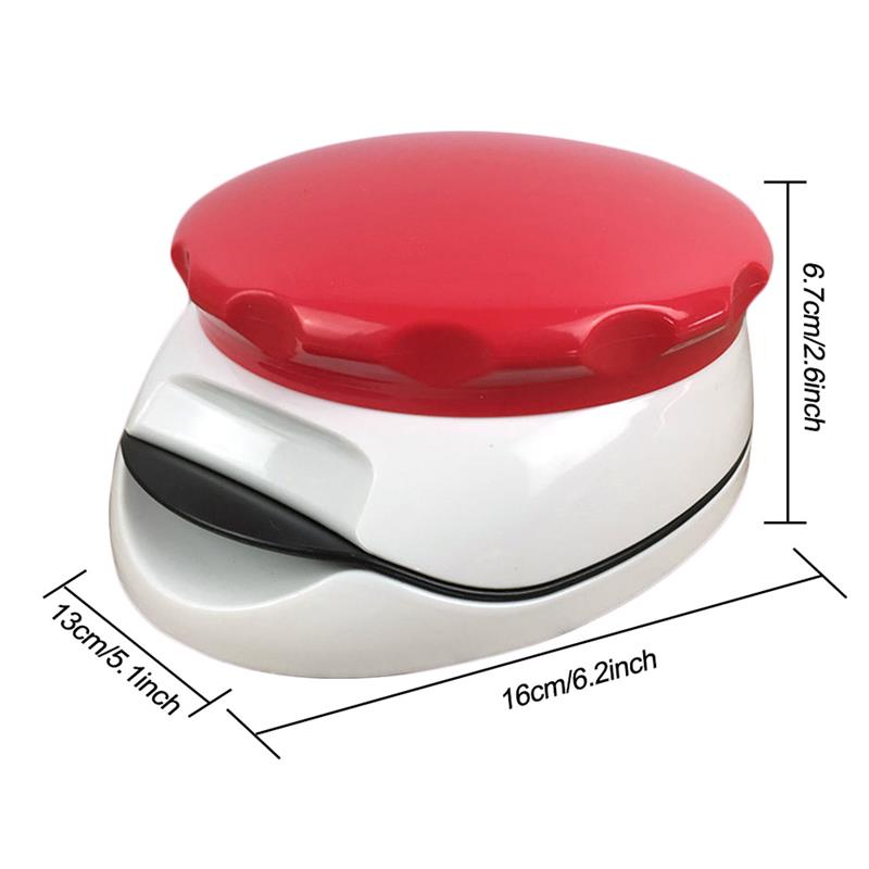 DIY Hamburger Press Round Shape Hamburger Meat Beef Grill Burger Press Patty Maker Mold Food-Grade Plastic Press Burger Maker