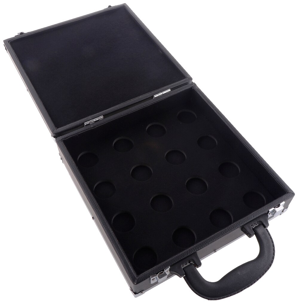 Stainless Steel Snooker Ball Case Match Snooker Ball Travel Box Pool Version/Snooker Version: S Pool Version