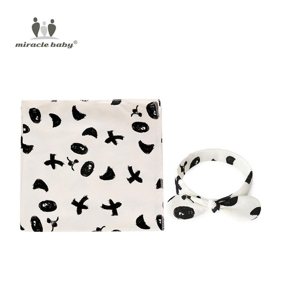 Kidlove 2PCS Baby Katoen Airconditioning Deken Holding Deken en Hairdress: panda