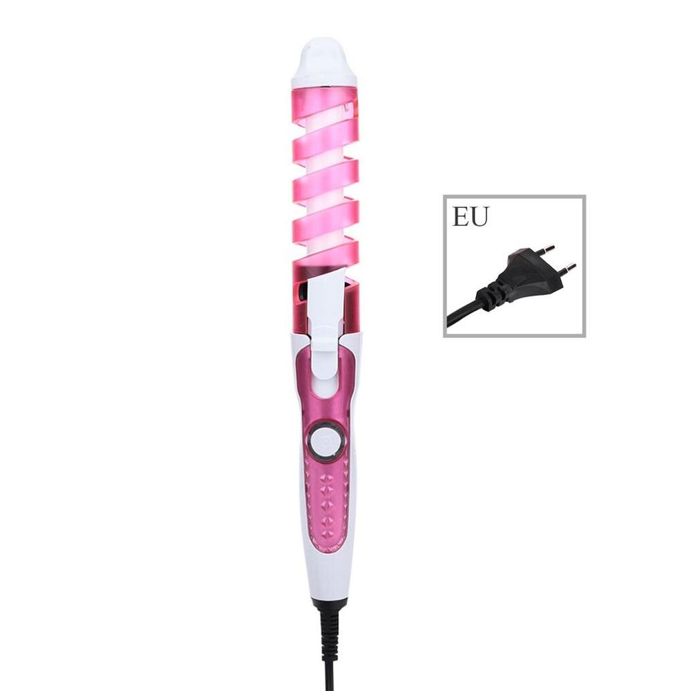 Electric ABS Spiral Curling Tool Electric Hair Curlers Automatic Curling Wand Hair Styling Machine Curling Tool