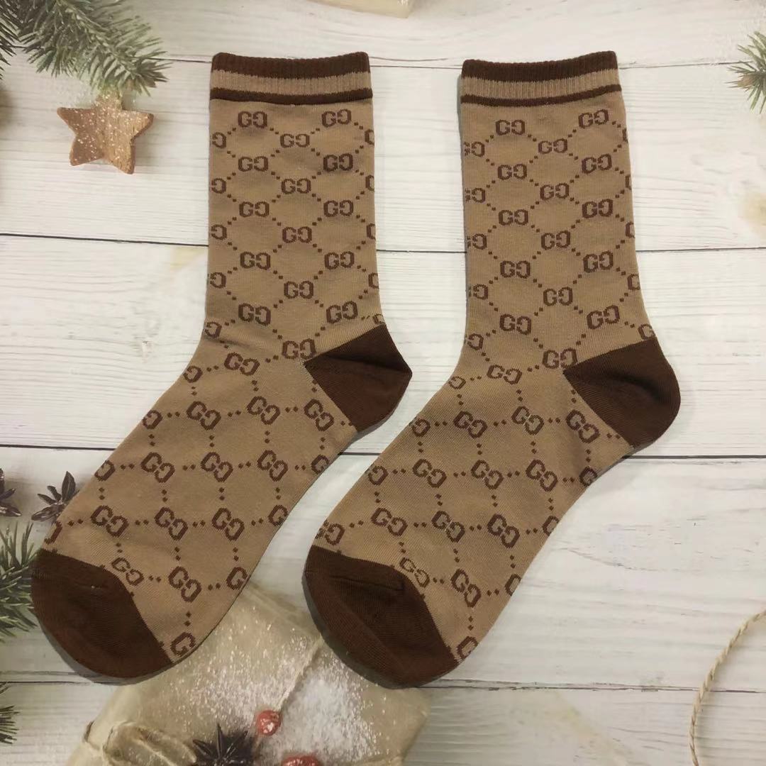 neue Luxus socken herbst Winter warme socken für männer und frauen dicken atmungs lässig socken: licht braun