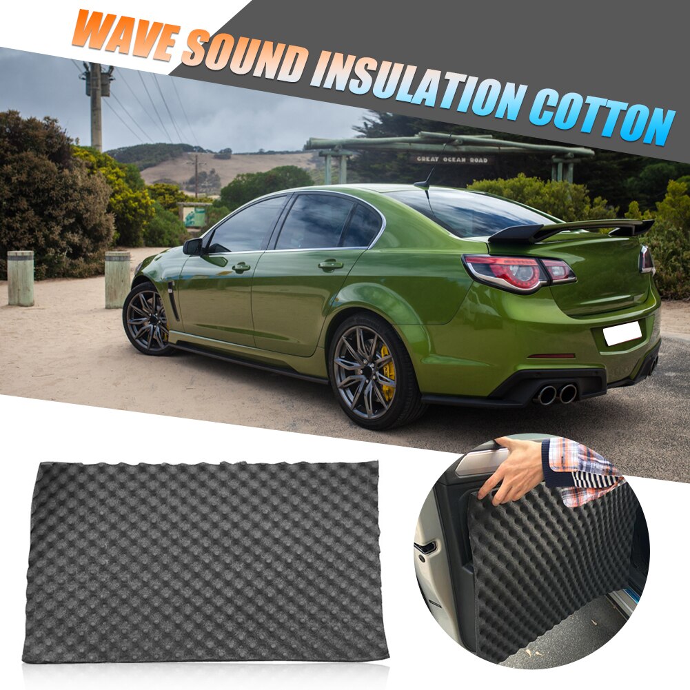Anti-bruit isolation acoustique tapis 18mm épais voiture insonorisation mousse pratique remplacer les accessoires de voiture