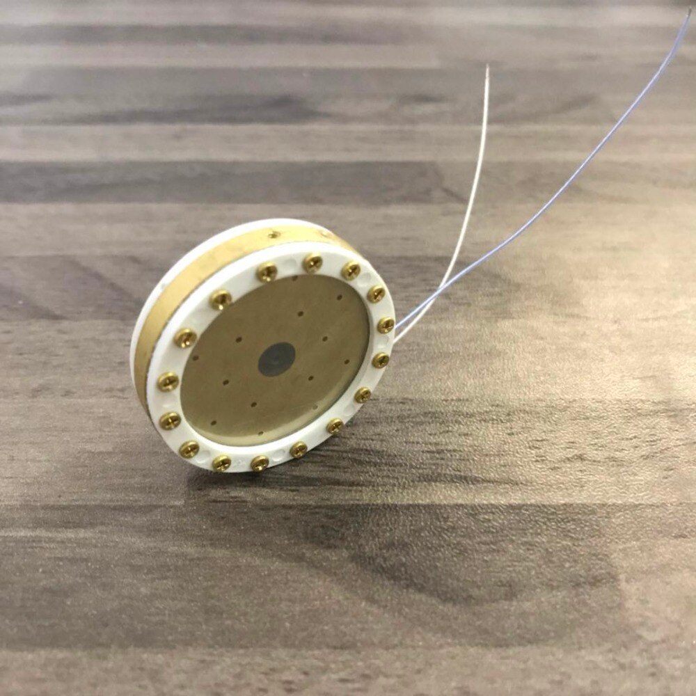 Top 34 mm Diameter Microphone Large Diaphragm Cartridge Core Capsule For Studio Recording Condenser Mic
