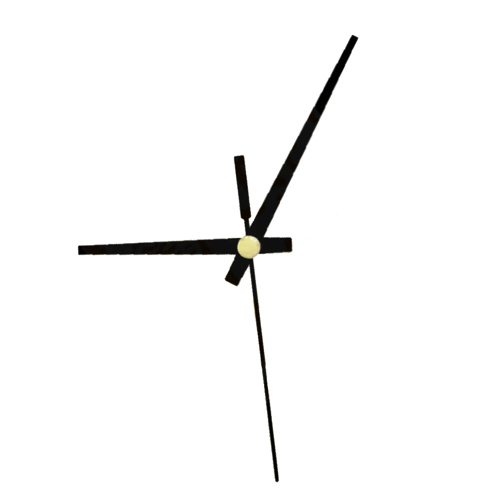 Silent Clock Movement Mechanism No Thread Shaft Battery Operated Quartz Clock Replacement Motor with Clock Hand Pointer