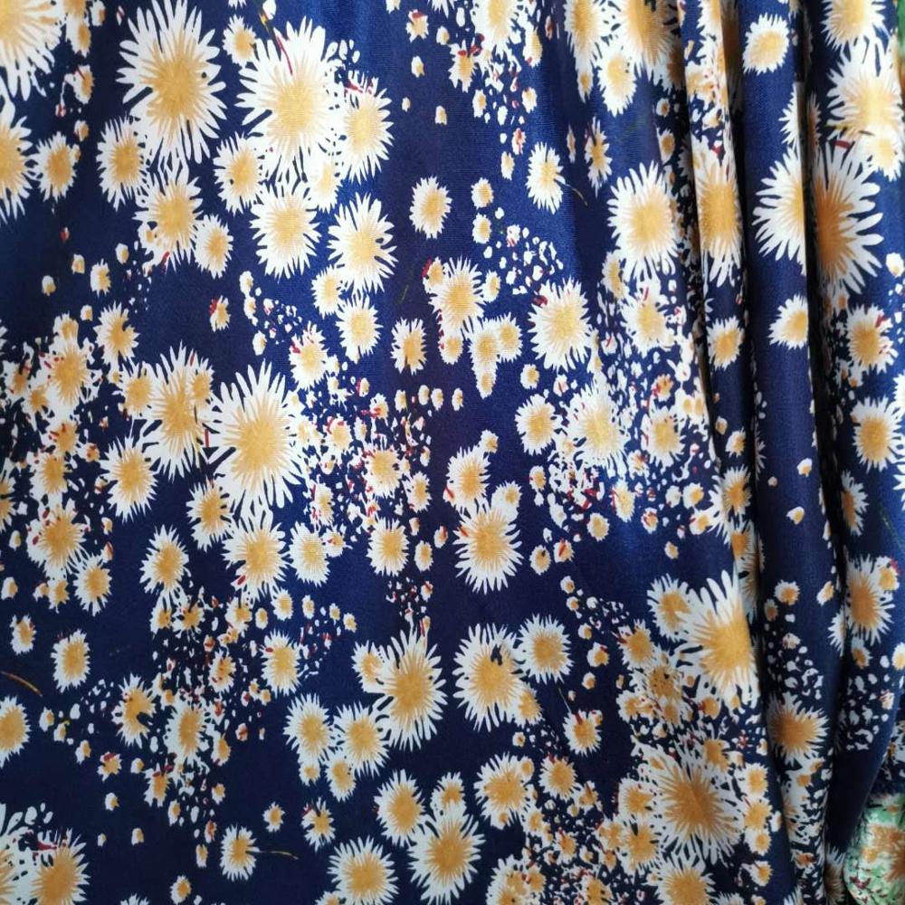 Tissue craft Soft Satin fabric Flower DIY Lining Material craft flower glossy Polyester Charmeuse Fabric: 7