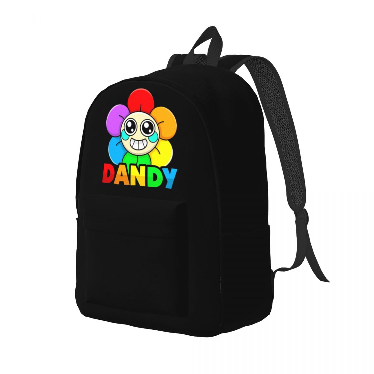 Dandys World Backpack for Men Women Teenage Student Hiking Travel Daypack Cartoon Game Laptop Computer Shoulder Bag Durable