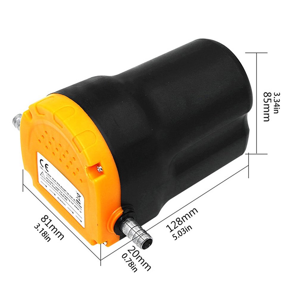 Car Fuel Pump Electric Self-Priming Pump 12V Electric Self-Priming Pump Electric Self-Priming Pump Miniature Pump Diesel Pump
