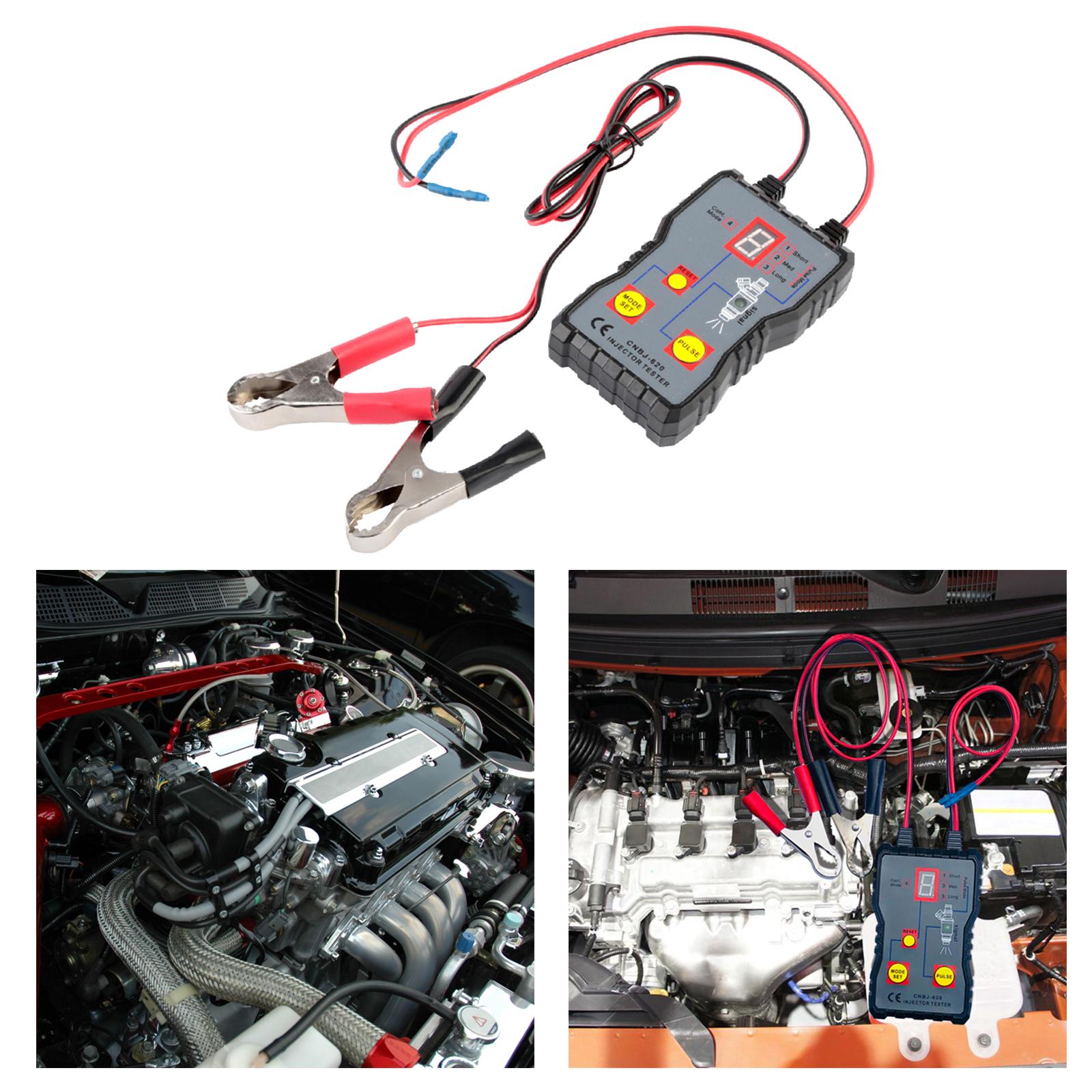 Fuel Injector Tester Auto Cleaning Products Tools DIY Kit Fit for Vehicle