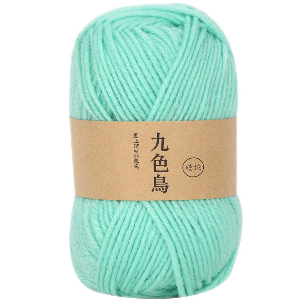 Acrylic Line Crochet Diy Medium Thick Cushion Doll Hook Shoes Line Wool: O
