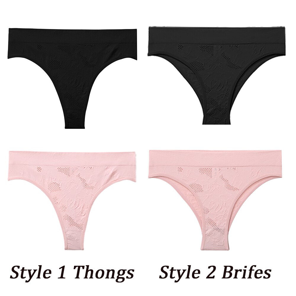 Fintoo Kanten Slipje Voor Vrouwen Dames Sexy Low Rise Thongs Slips Ondergoed Brazilië Panty Vrouwelijke Ademend Intimates Lingerie