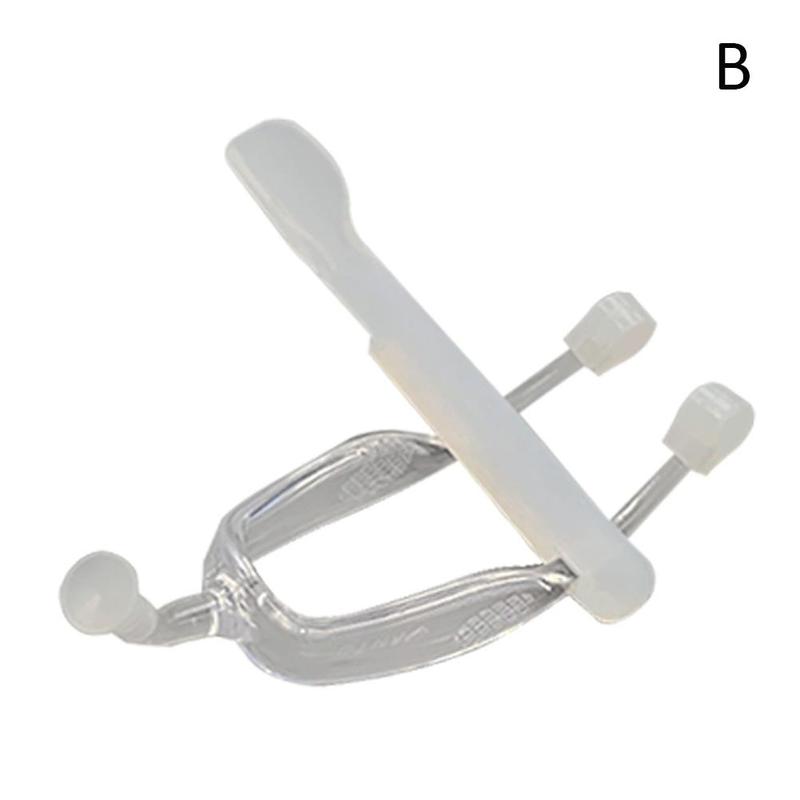 1 Set Soft Silica Tweezers Suction Stick Practical Useful Clamps for Travel Clip Special Contact Lens Inserter Remover Tweezers: B